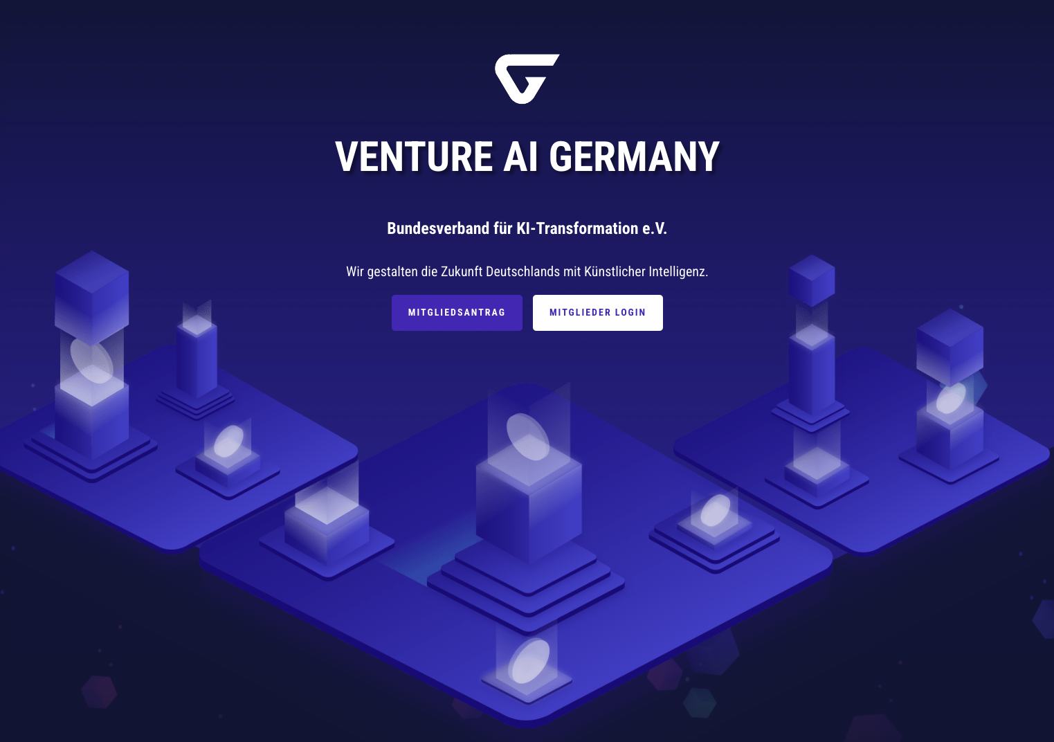 Membership - VENTURE AI GERMANY