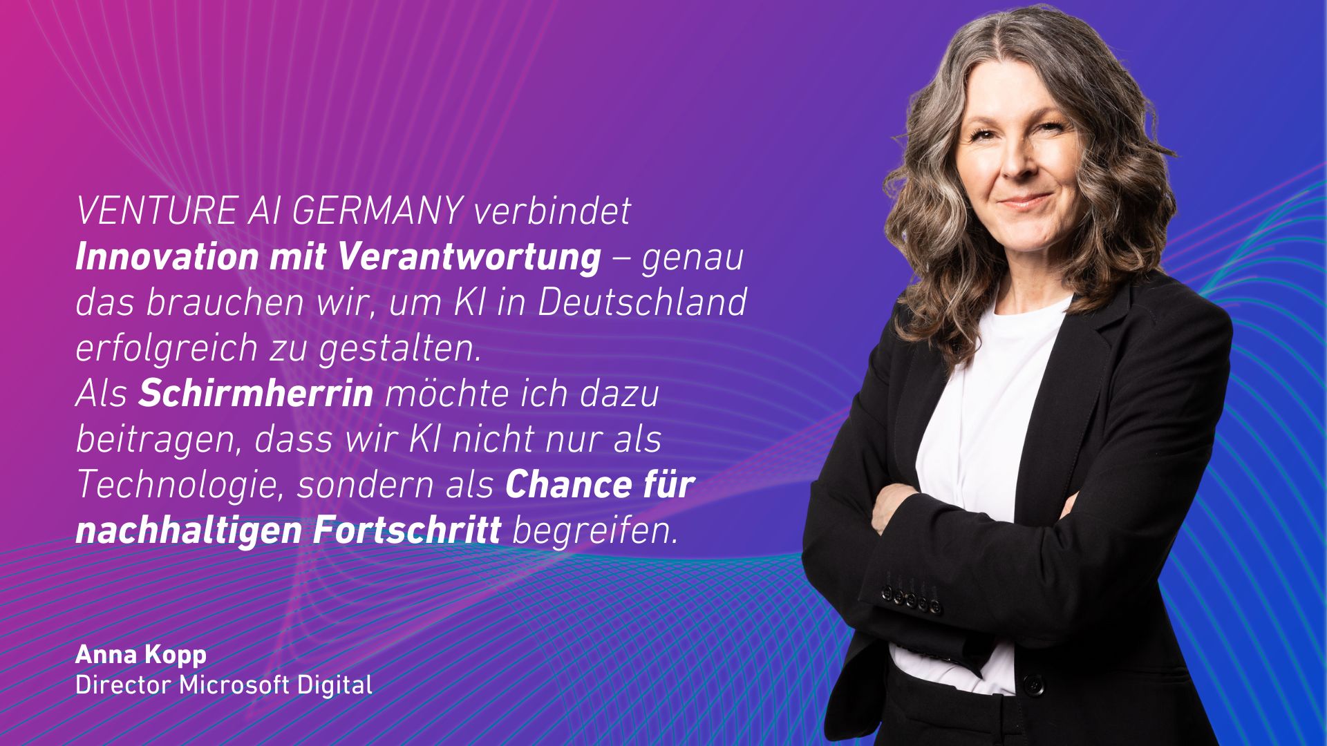 Anna Kopp Schirmherrin