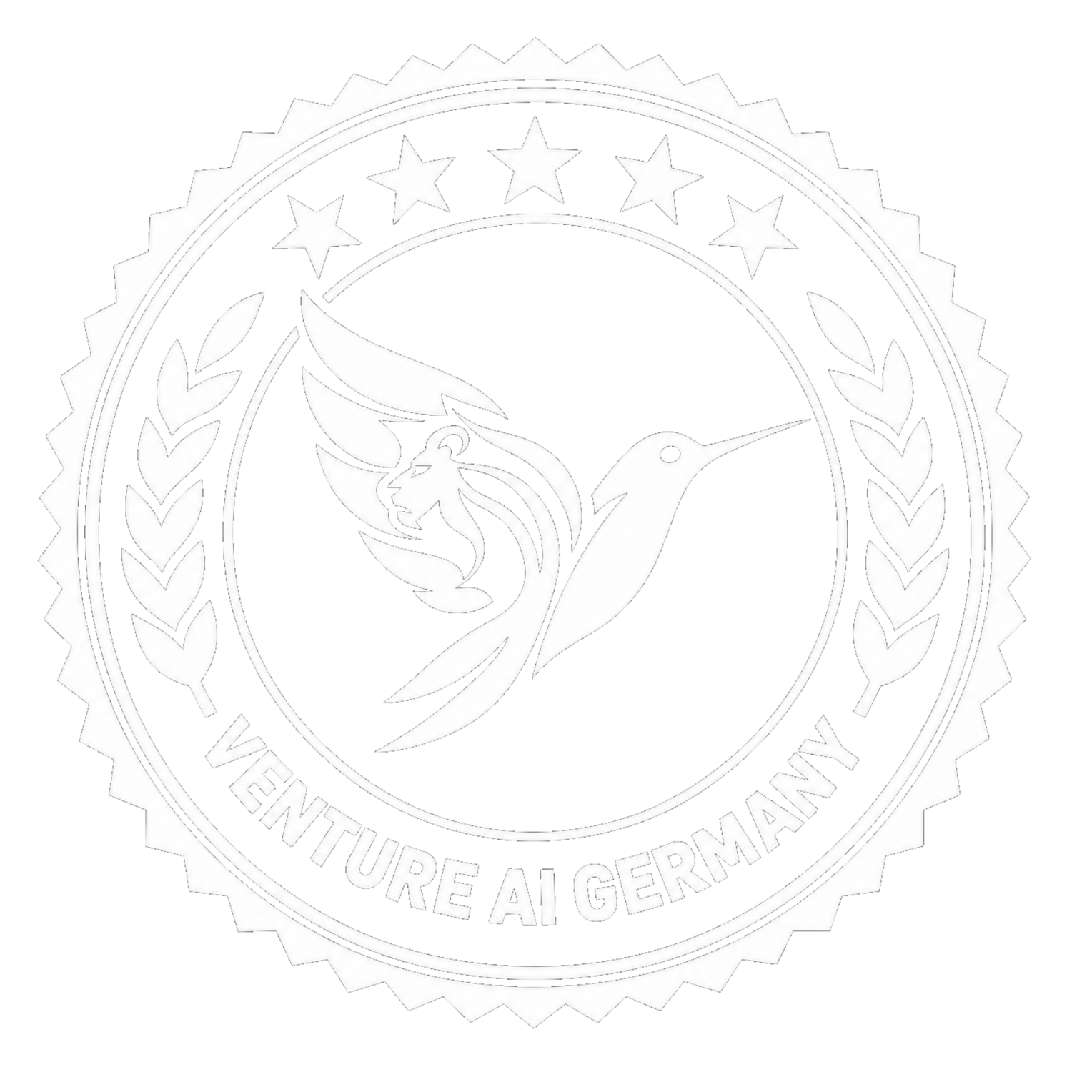 Siegel des Bundesverbands für KI-Transformation, Venture AI Germany